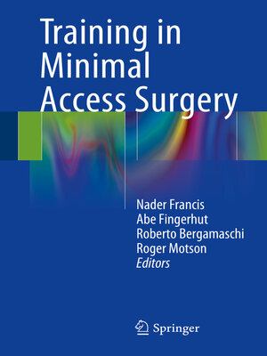 cover image of Training in Minimal Access Surgery